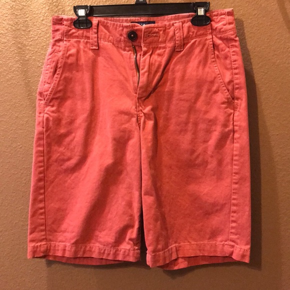 Men’s flat front shorts - Picture 4 of 4